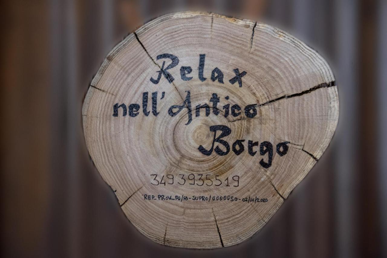 Villa Relax Nell' Antico Borgo Casperia Exterior foto